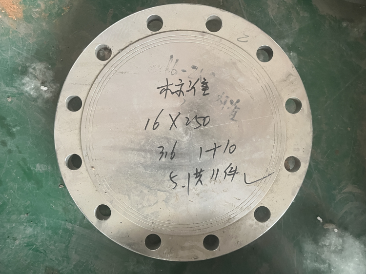 不锈钢盲板