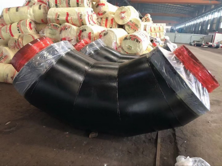 钢套钢弯管